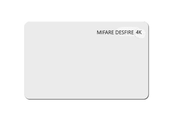 Card contactless RFID NXP MIFARE DESFIRE 4k MF3 IC D41