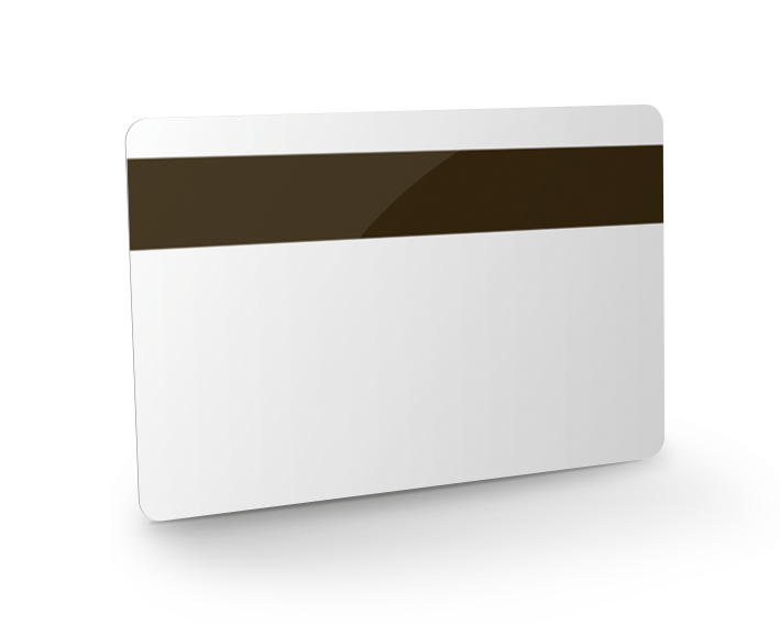 Carte plastiche neutre bianche banda magnetica loco - Cardnology