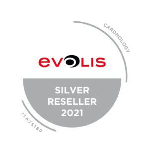 Evolis silver reseller 2021 - cardnology