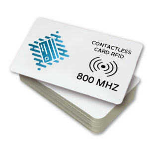 Contactless card RFID 800 Mhz